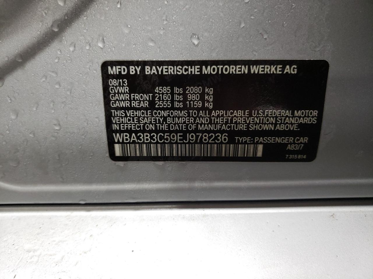 2014 BMW 3er - Image 12