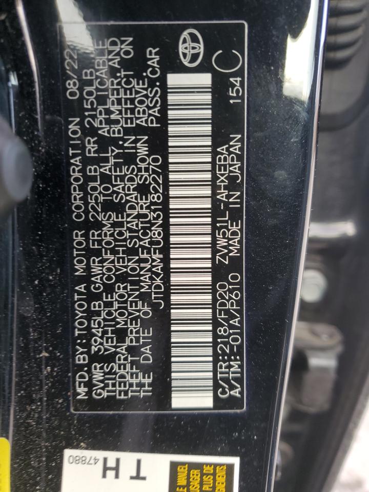 2022 Toyota Prius - Image 13