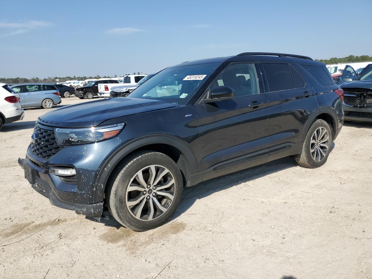 1FMSK8KH9NGB05344 FORD EXPLORER 2022