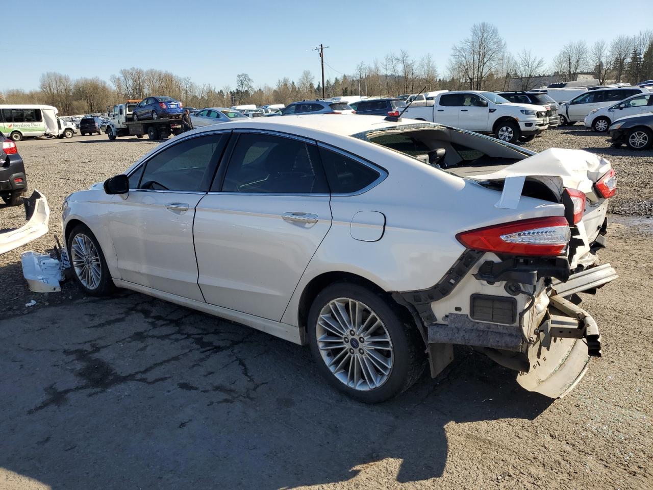 2014 Ford Fusion - Image 2