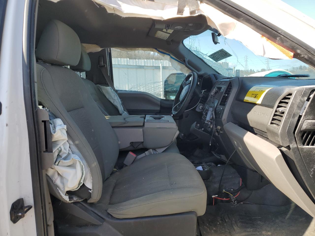 1FT7X2B63HEC47714 FORD F250 2017