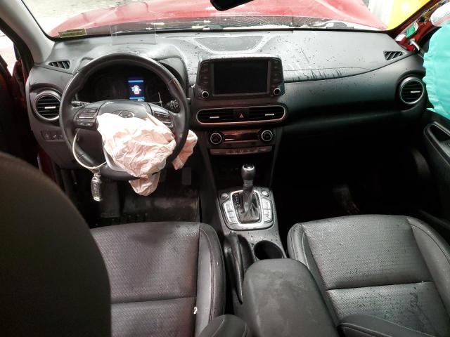  HYUNDAI KONA 2019 Червоний