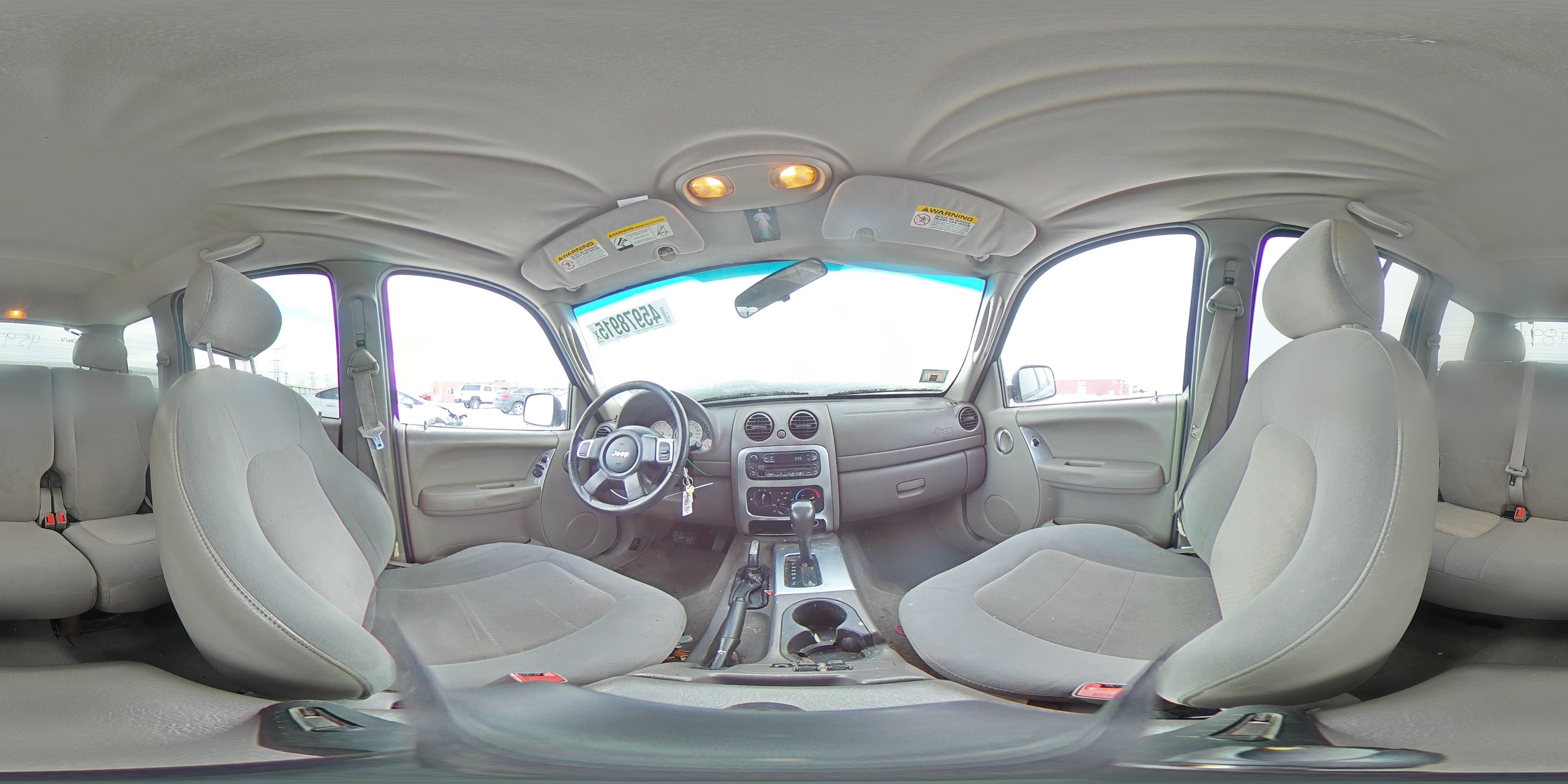 2003 Jeep Liberty (North America) - Image 13