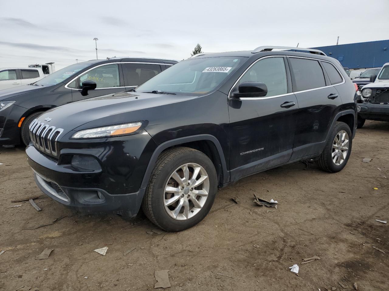 2015 Jeep Grand Cherokee - Image 1