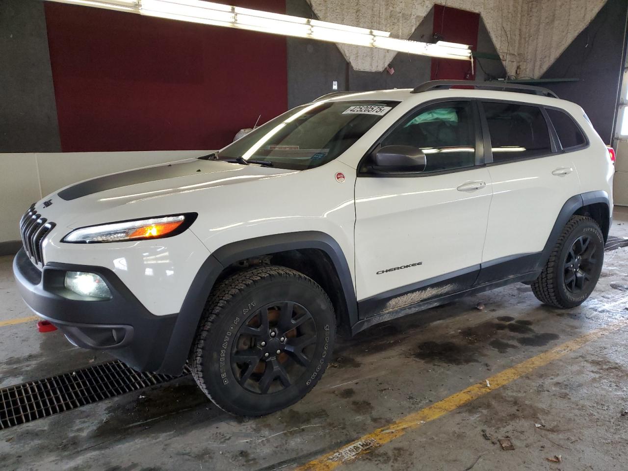 2017 Jeep Cherokee - Image 1