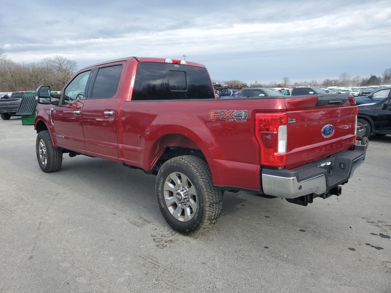 1FT7W2BT8JEB26711 FORD F250 2018