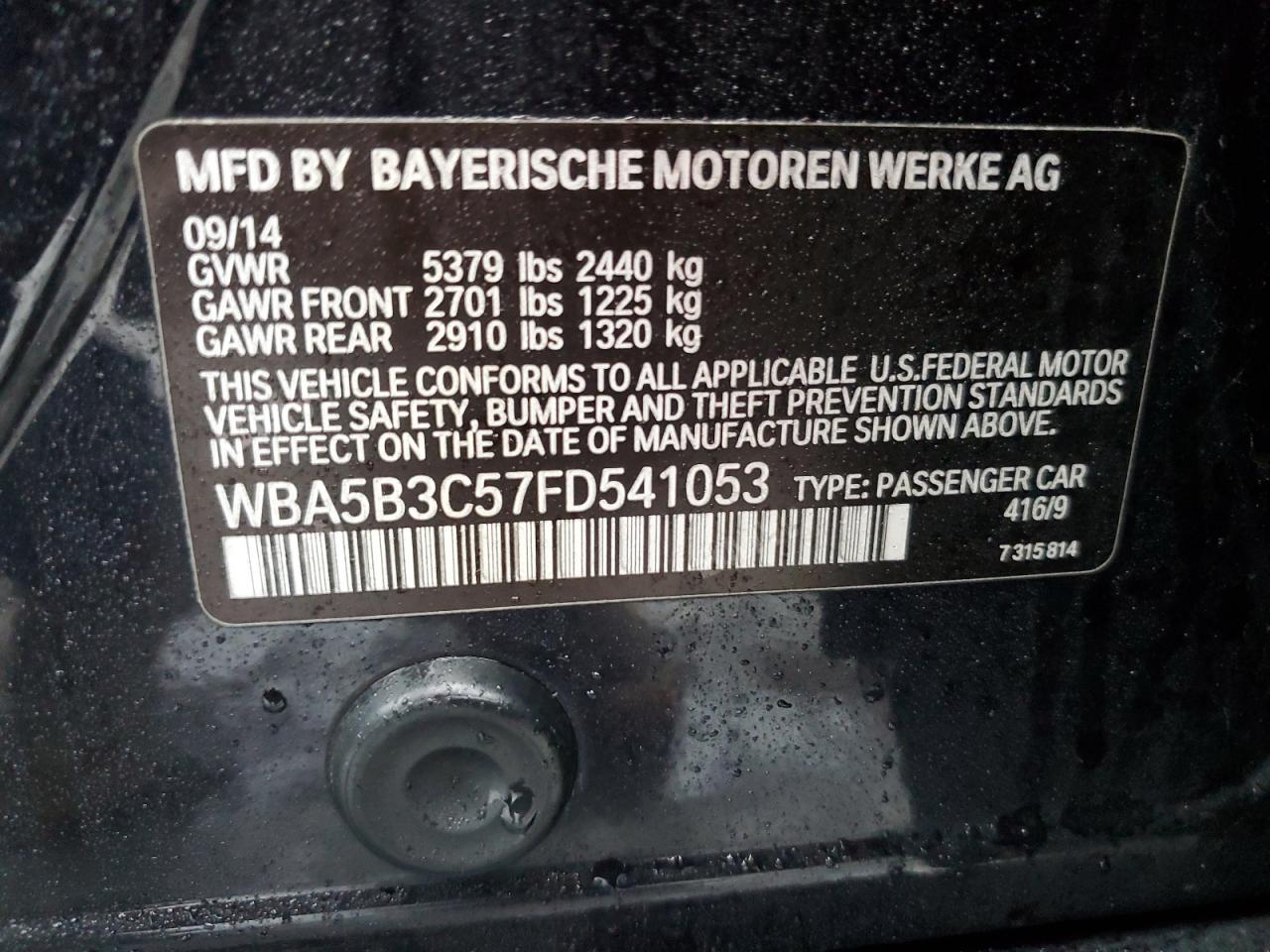 2015 BMW 5er - Image 12