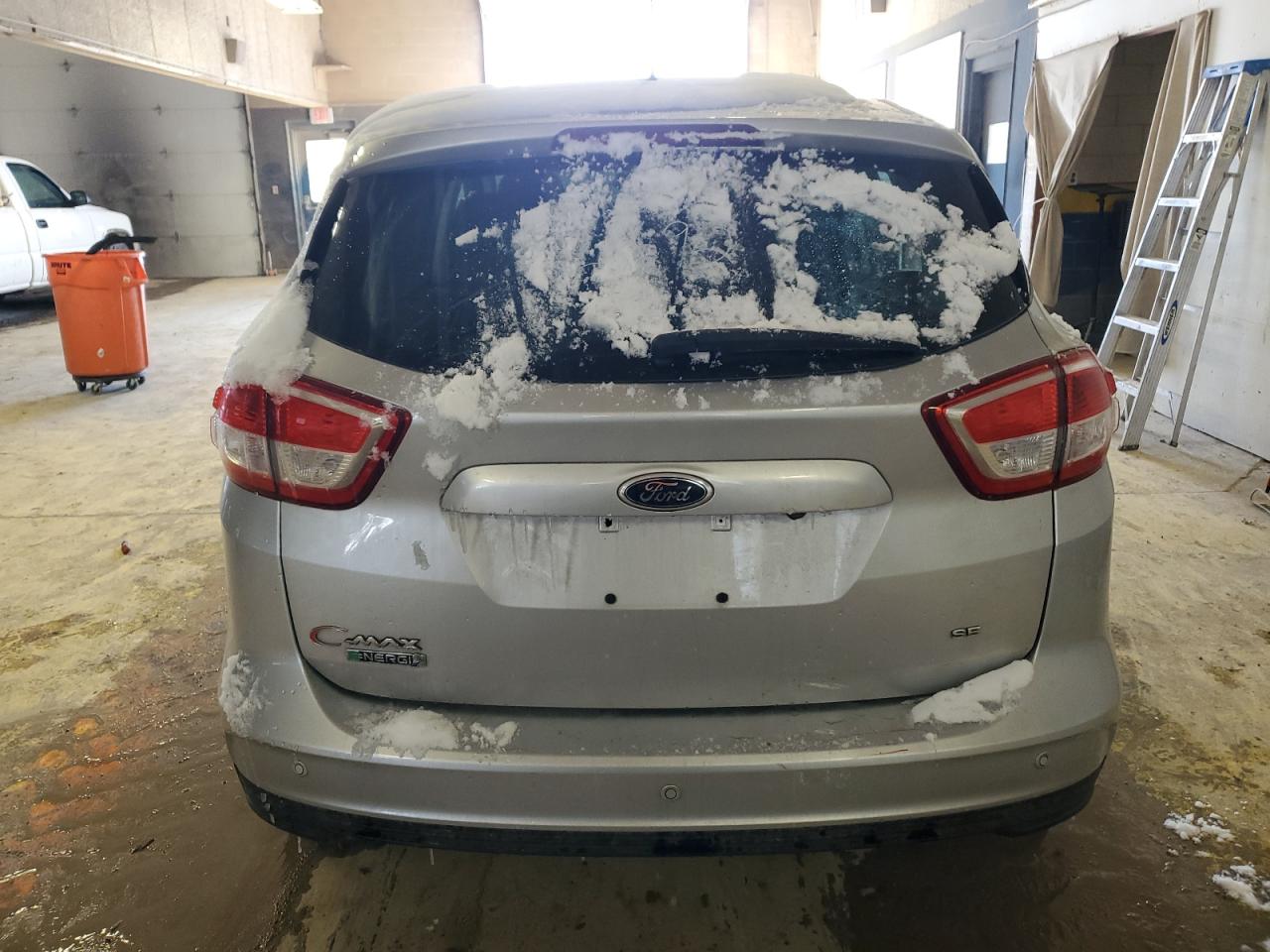 1FADP5EU2HL107735 FORD CMAX 2017
