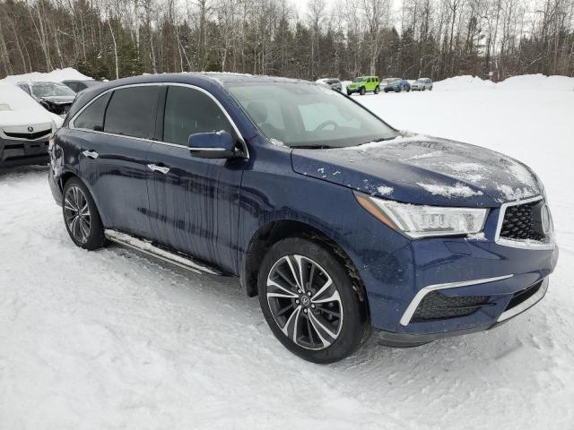 2020 ACURA MDX TECHNOLOGY for sale at Copart ON - COOKSTOWN