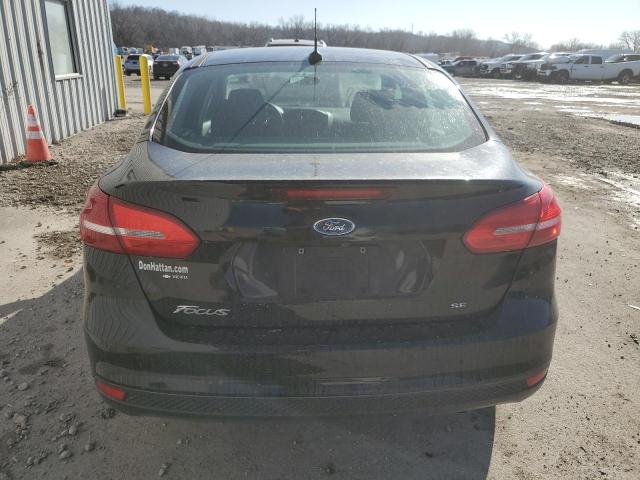  FORD FOCUS 2017 Czarny