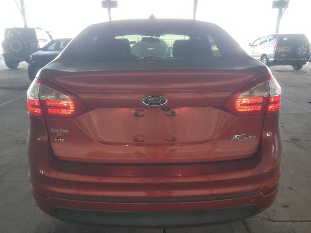  FORD FIESTA 2018 Orange