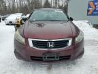 2008 HONDA ACCORD LX for sale at Copart ON - COOKSTOWN