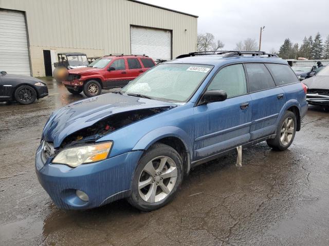 2007 Subaru Outback Outback 2.5I