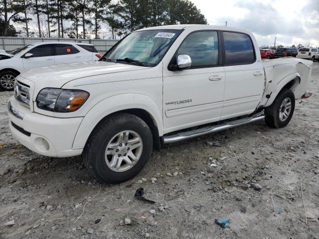 2006 Toyota Tundra Double Cab Sr5