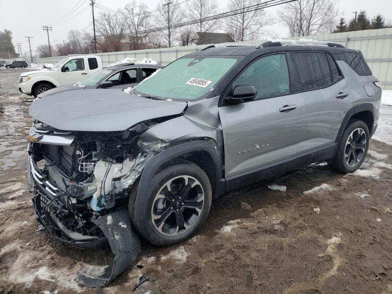 3GNAXPEG8SL128756 CHEVROLET EQUINOX 2025