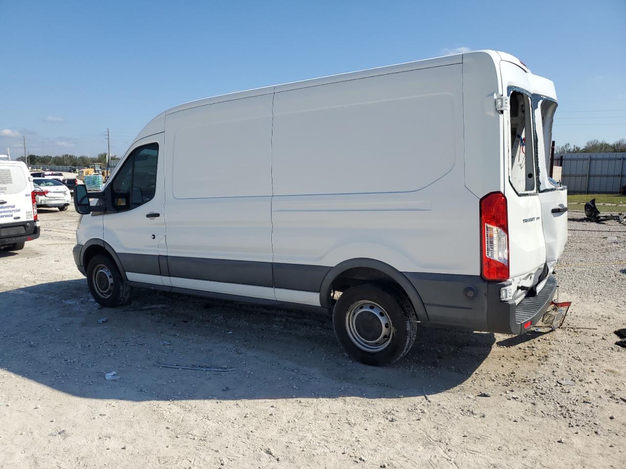 1FTYR2CM6GKA40309 FORD TRANSIT 2016