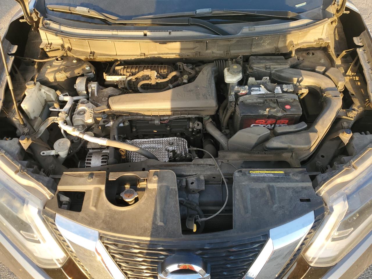 5N1AT2MN5HC795758 NISSAN ROGUE 2017