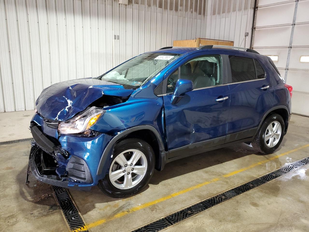 3GNCJPSBXLL313041 CHEVROLET TRAX 2020