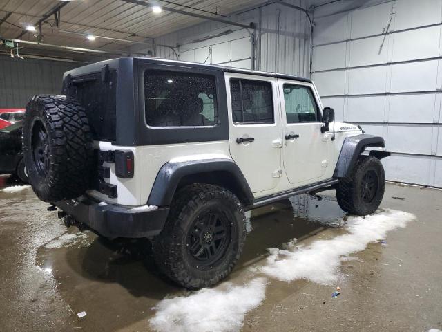 Parquets JEEP WRANGLER 2016 Biały