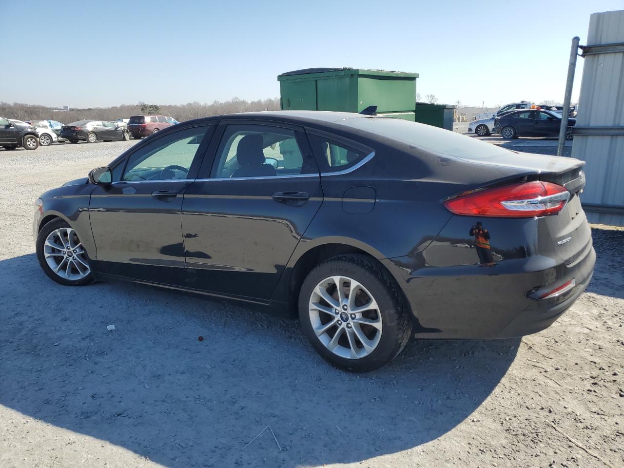 3FA6P0LU7KR208275 FORD FUSION 2019