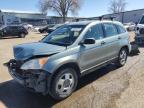 2011 Honda Cr-V Lx იყიდება Albuquerque-ში, NM - Front End