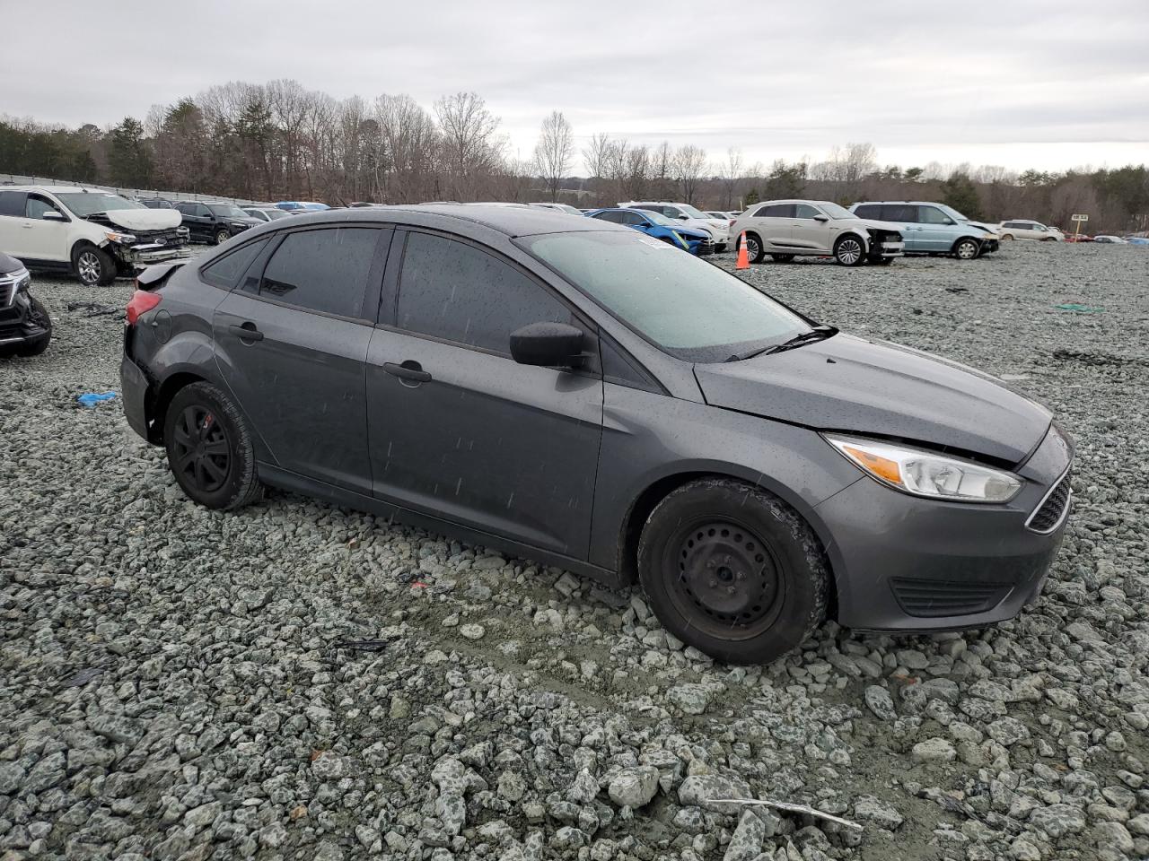 1FADP3E24JL309128 FORD FOCUS 2018