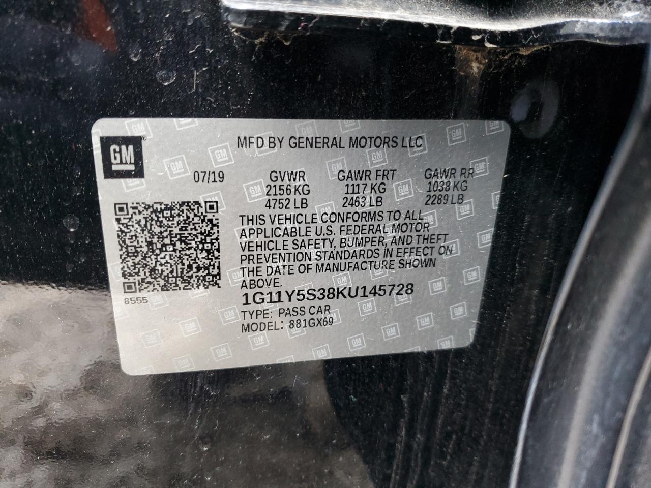 2019 Chevrolet Impala - Image 14