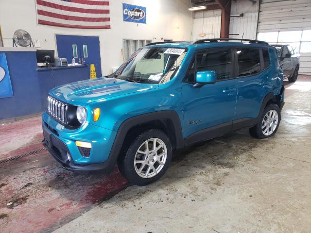 2021 Jeep Renegade Latitude de vânzare în Angola, NY - Rear End