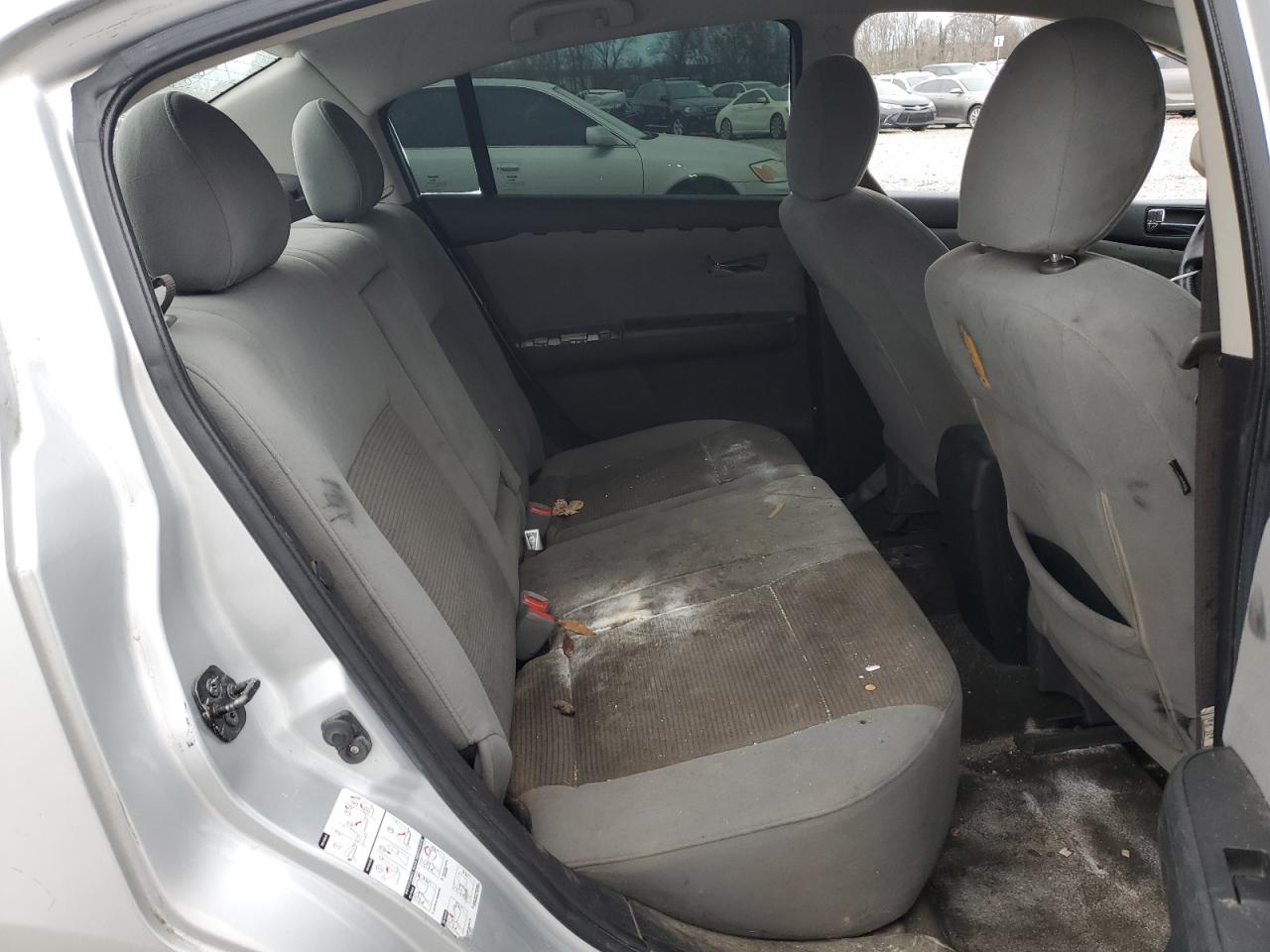 2011 Nissan Sentra 2.0 VIN: 3N1AB6AP0BL640411 Lot: 44355245