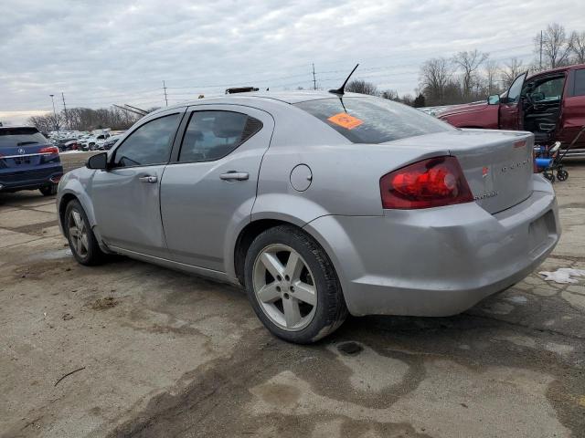  DODGE AVENGER 2013 Серебристый