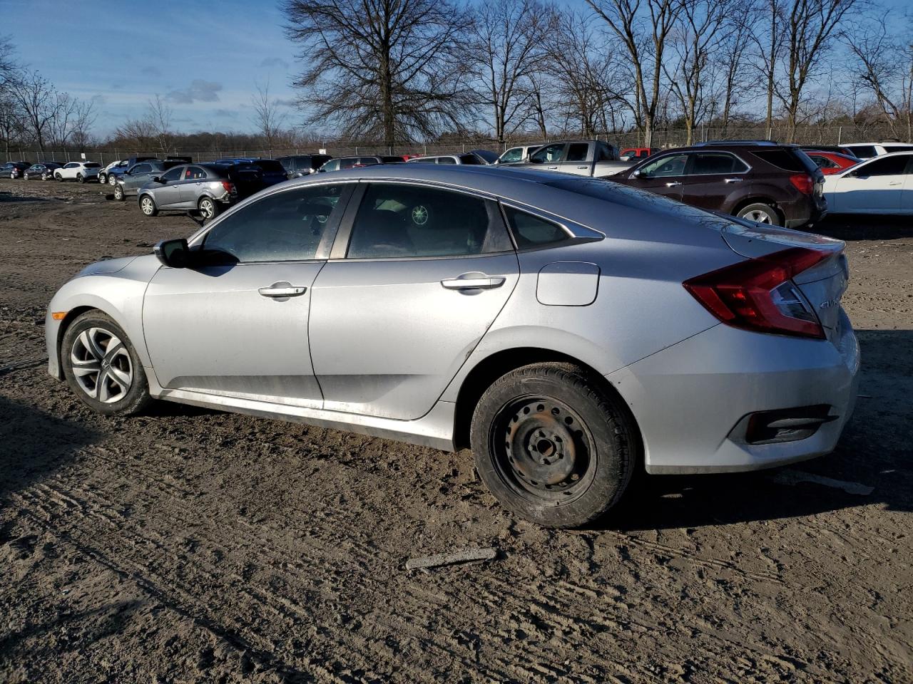2HGFC2F50GH575870 HONDA CIVIC 2016