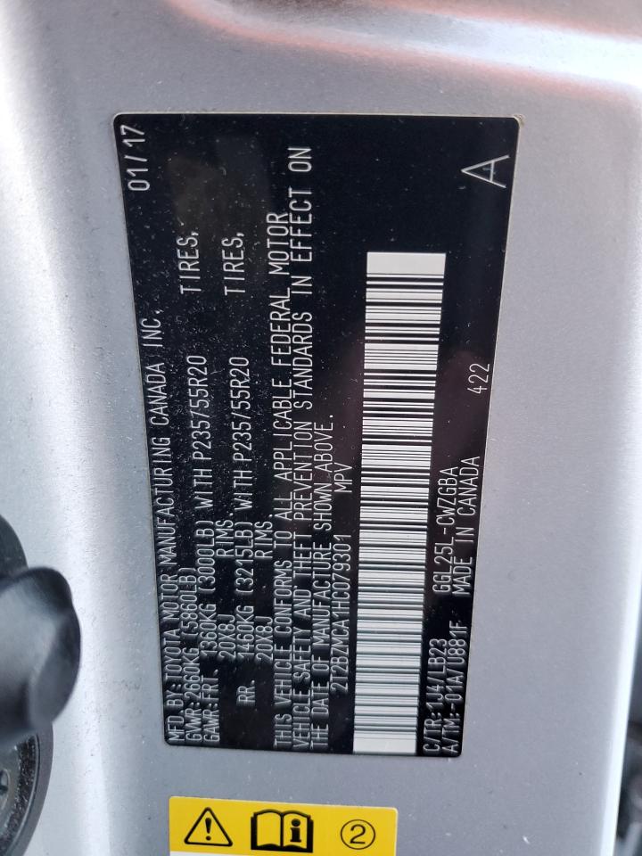 2017 Lexus RX - Image 14