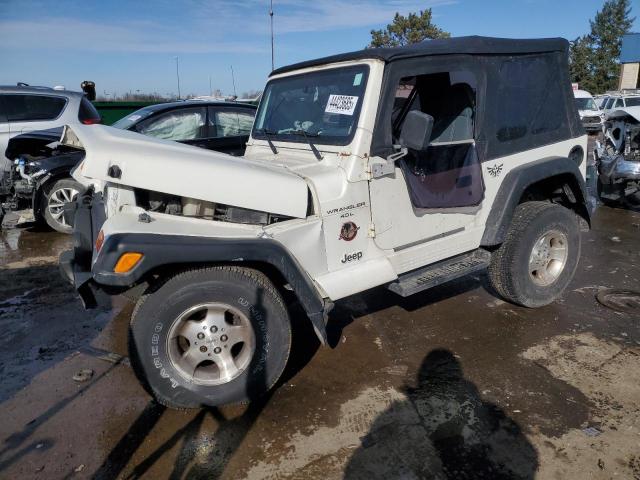 2001 Jeep Wrangler / Tj Sahara