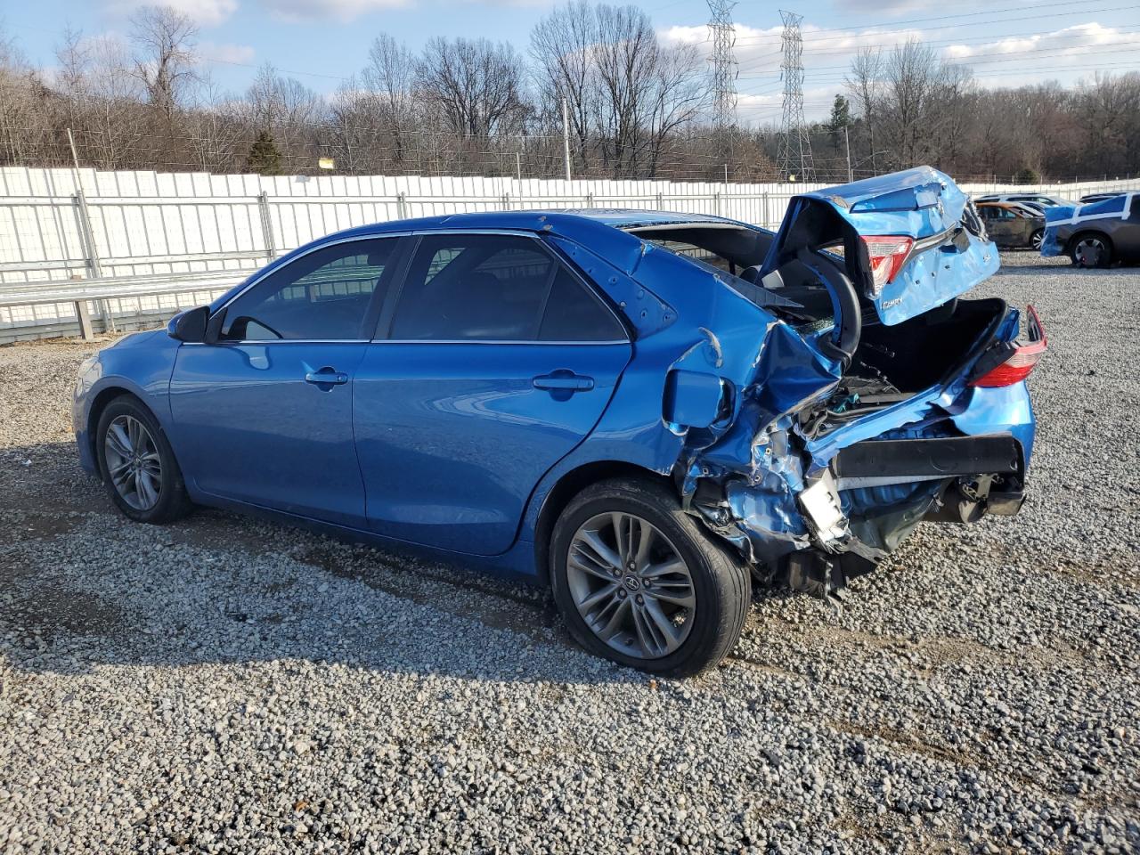 4T1BF1FKXHU683945 TOYOTA CAMRY 2017