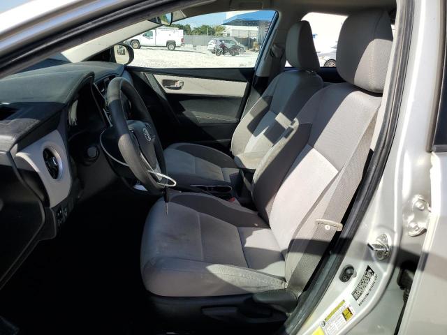  TOYOTA COROLLA 2018 Silver