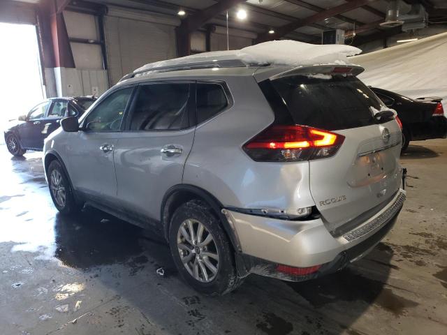  NISSAN ROGUE 2017 Silver