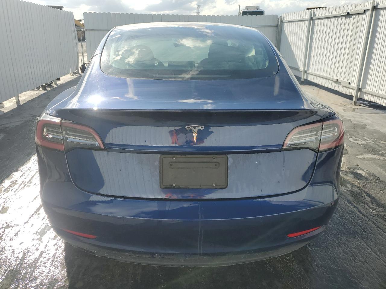 5YJ3E1EA4NF285543 TESLA MODEL 3 2022