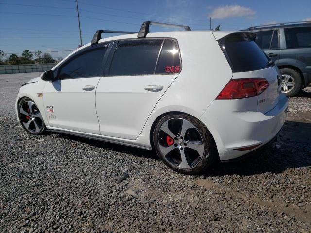  VOLKSWAGEN GTI 2016 Biały