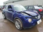 2016 NISSAN JUKE N-CON for sale at Copart PETERLEE