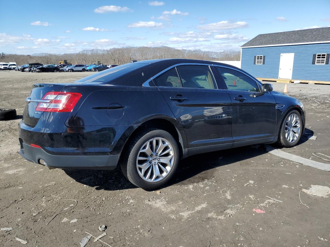 1FAHP2F8XJG130261 FORD TAURUS 2018