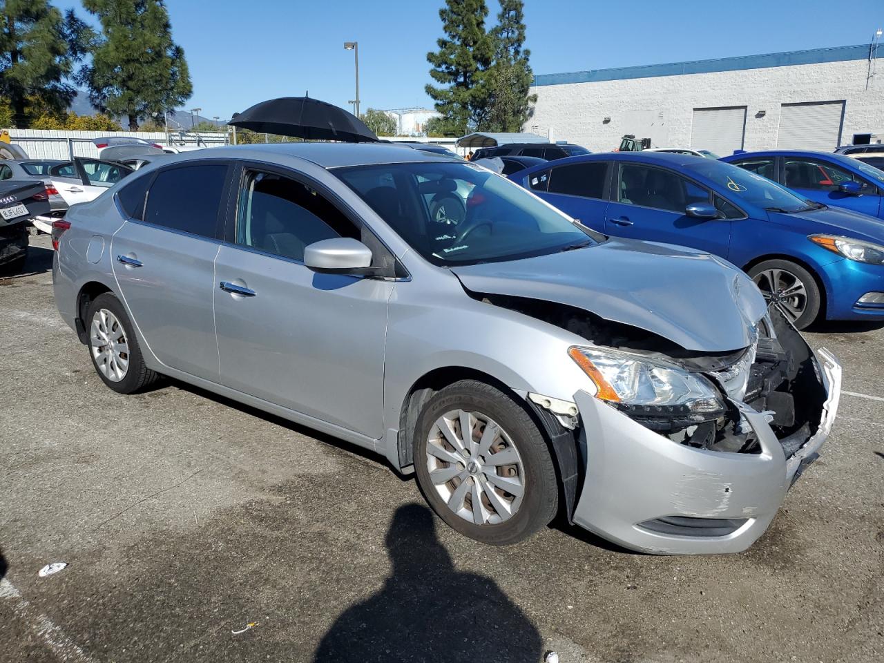 2015 Nissan Sentra - Image 4