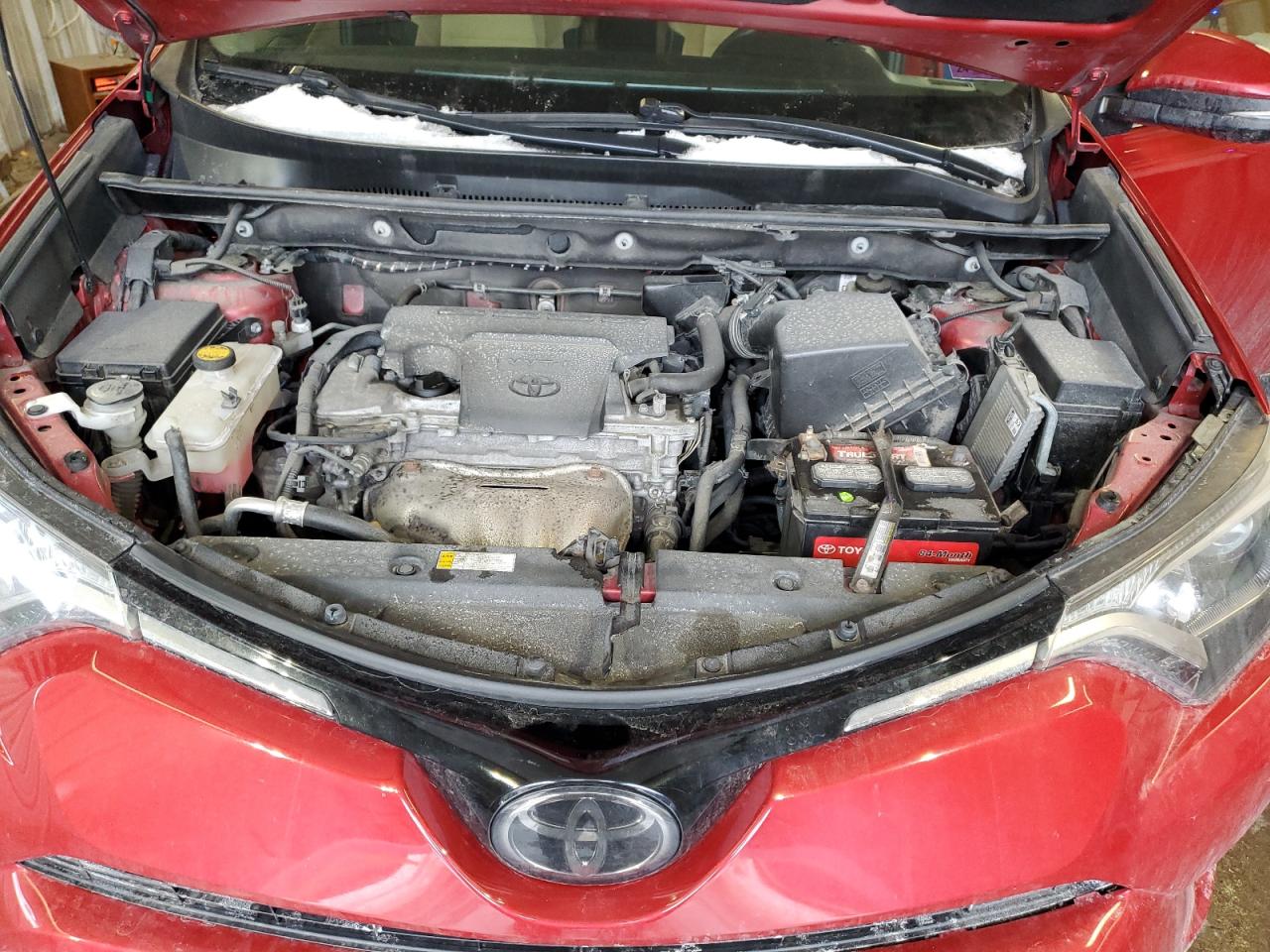 2T3RFREV0GW534507 TOYOTA RAV4 2016