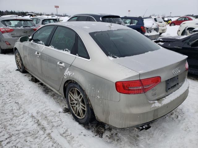 2013 AUDI A4 PRESTIGE