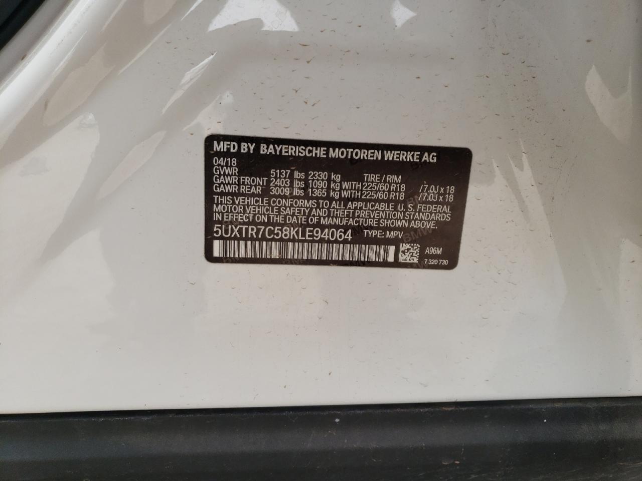 2019 BMW X3 - Image 15