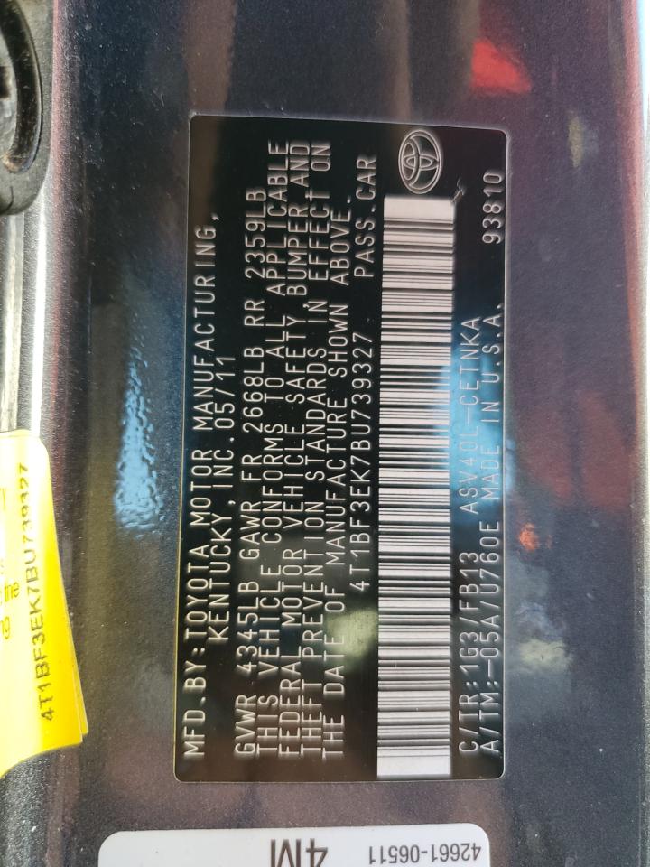 2011 Toyota Camry - Image 12