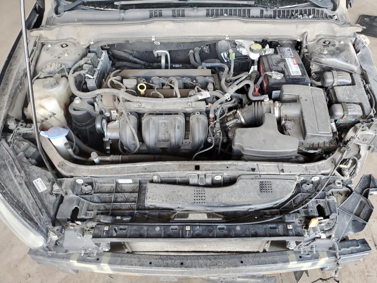 3FA6P0H73GR174538 FORD FUSION 2016
