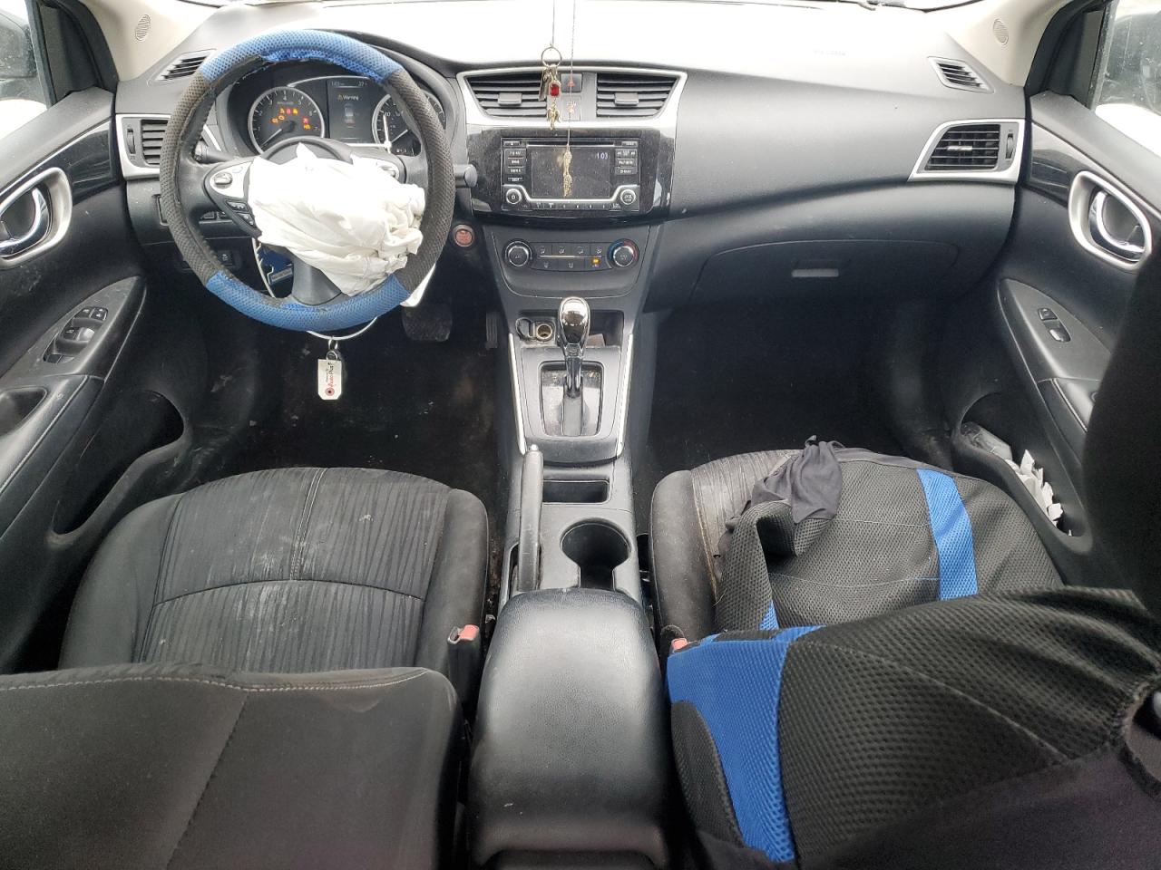 3N1AB7AP1HL716376 NISSAN SENTRA 2017
