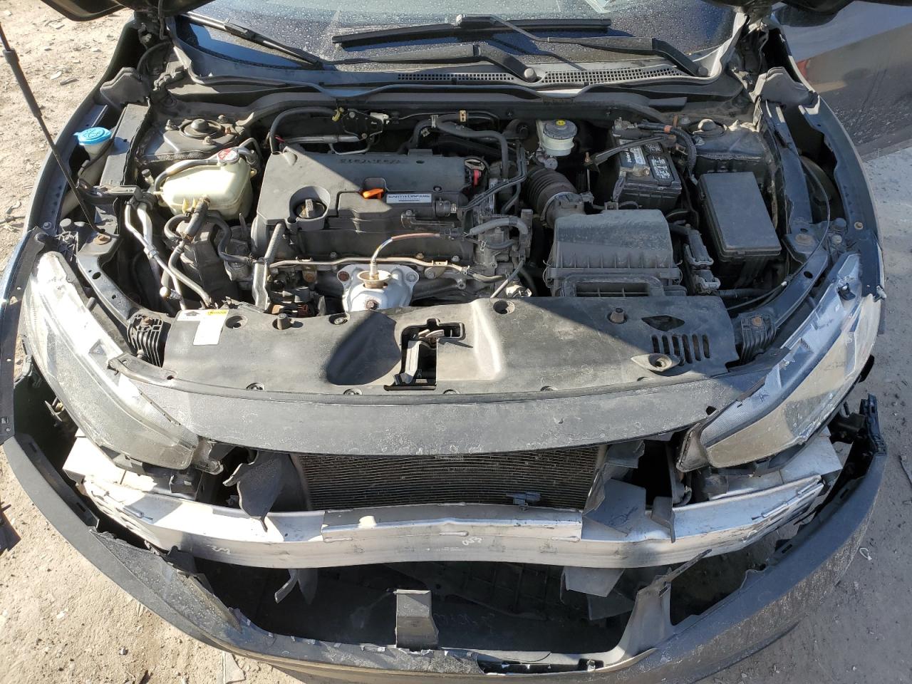19XFC2F53GE206804 HONDA CIVIC 2016