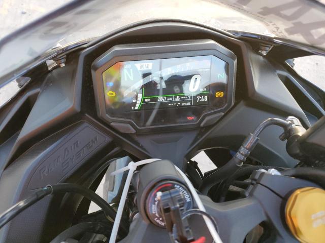  KAWASAKI ZX400 P 2024 Черный