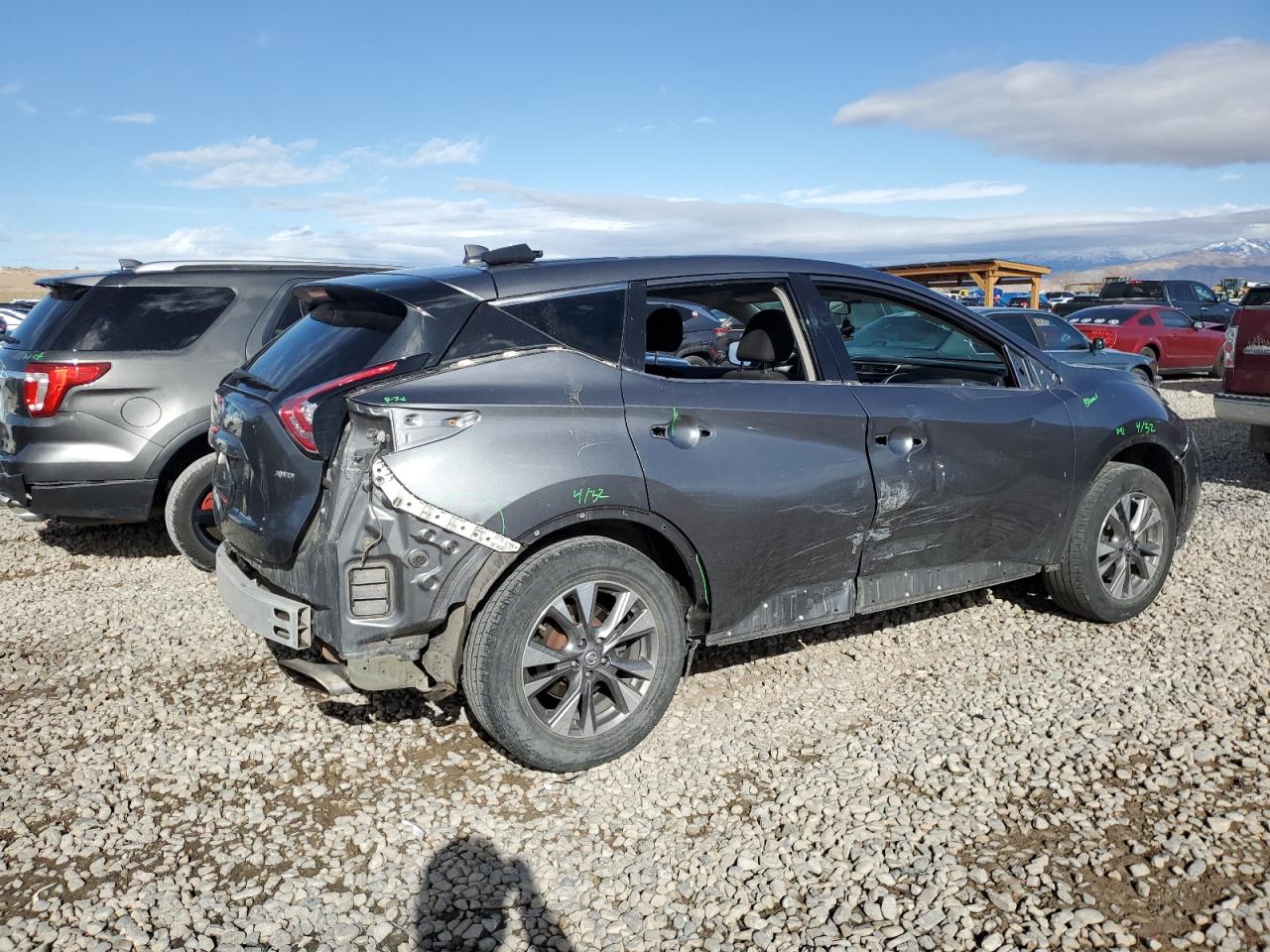 5N1AZ2MHXHN131713 NISSAN MURANO 2017